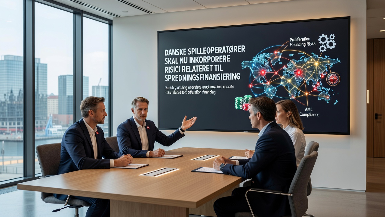 Implementering af AML-procedurer i dansk gamblingsektor